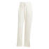 Pantalones adidas All Szn French Terry 3 Bandas Straight Leg Mujer Blanco