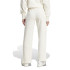 Pantalones adidas All Szn French Terry 3 Bandas Straight Leg Mujer Blanco