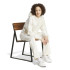 Pantalones adidas All Szn French Terry 3 Bandas Straight Leg Mujer Blanco