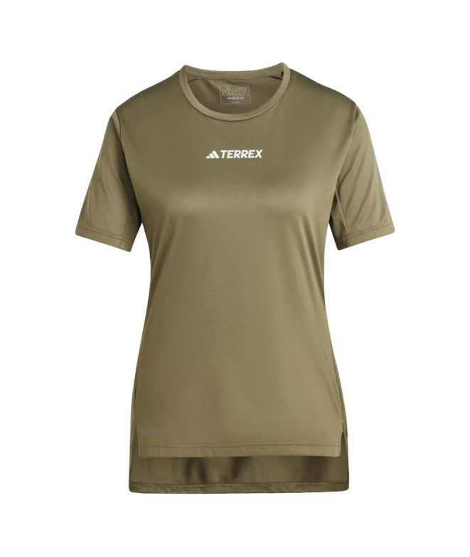 Camiseta de Montaña adidas Terrex Multi Mujer...