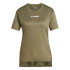 Camiseta de Montaña adidas Terrex Multi Mujer Verde Oliva