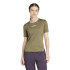 Camiseta de Montaña adidas Terrex Multi Mujer Verde Oliva
