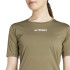 Camiseta de Montaña adidas Terrex Multi Mujer Verde Oliva