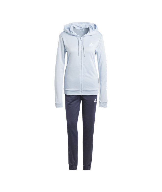Chándal adidas Linear Mujer Azul