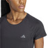 Camiseta de Running adidas Adizero Running Mujer Negro