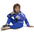 Conjunto adidas Camo Set Infantil Azul