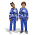 Conjunto adidas Camo Set Infantil Azul