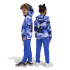 Conjunto adidas Camo Set Infantil Azul