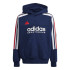 Sudadera adidas Tiro Nations Pack Hoody Infantil Azul