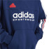 Sudadera adidas Tiro Nations Pack Hoody Infantil Azul