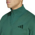Sudadera adidas All Szn Fleece 1/4 Zip Crew Hombre Verde Oscuro