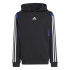 Sudadera adidas Colorblock  Infantil Negro