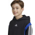 Sudadera adidas Colorblock  Infantil Negro