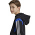 Sudadera adidas Colorblock  Infantil Negro
