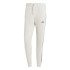Pantalones adidas Essentials Fleece Tapered Cuff 3 Bandas Hombre Beige