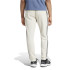 Pantalones adidas Essentials Fleece Tapered Cuff 3 Bandas Hombre Beige