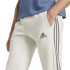 Pantalones adidas Essentials Fleece Tapered Cuff 3 Bandas Hombre Beige