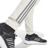 Pantalones adidas Essentials Fleece Tapered Cuff 3 Bandas Hombre Beige
