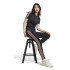 Mallas adidas Essentials 3 Bandas Mujer Negro