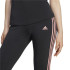 Mallas adidas Essentials 3 Bandas Mujer Negro