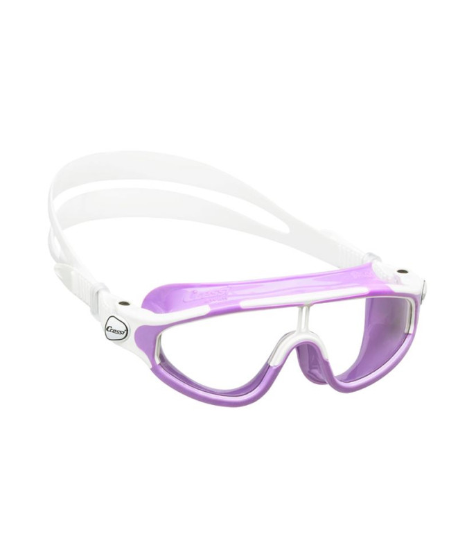Gafas de buceo Cressi Baloo Lila