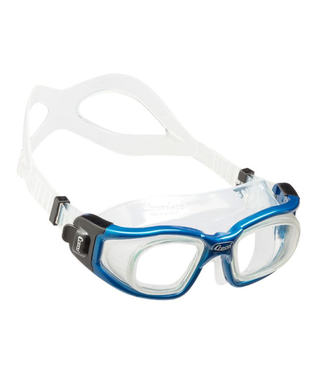 Gafas de buceo Cressi Galileo Glass Azul...
