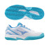 Zapatillas de Pádel Mizuno Break Shot 4 Cc Mujer Blanco