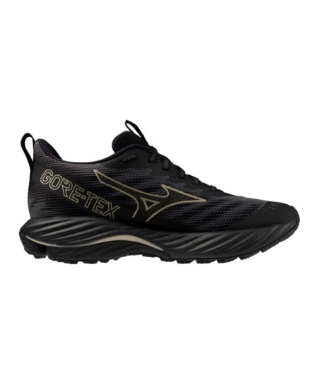Zapatillas de Trail Mizuno Wave Rider Gtx 2 Hombre Negro