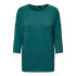 Camiseta Only glamour 3/4 Deep Teal Mujer