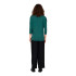 Camiseta Only glamour 3/4 Deep Teal Mujer