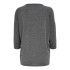 Camiseta Only glamour 3/4 Dark Gris Mujer