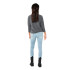 Camiseta Only glamour 3/4 Dark Gris Mujer