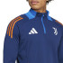 Sudadera de Fútbol adidas Juventus Tiro24 Competition Training Hombre Azul