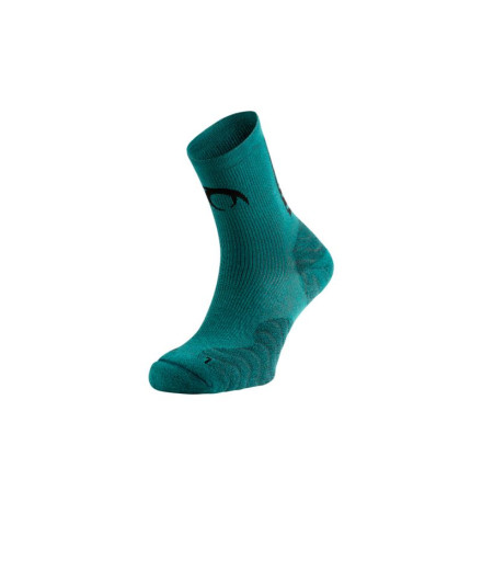 Calcetines de Lurbel Aitana Four Verde Botella/Negro