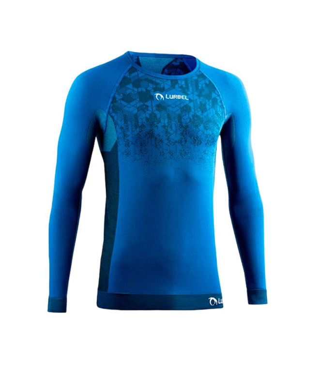 Camiseta de Trail Lurbel Win Long Sleeves Azul...