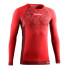Camiseta de Trail Lurbel Win Long Sleeves Rojo/Negro