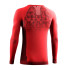 Camiseta de Trail Lurbel Win Long Sleeves Rojo/Negro