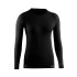Camiseta de Trail Lurbel Merino Lite Long Sleeves Mujer Negro