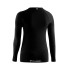 Camiseta de Trail Lurbel Merino Lite Long Sleeves Mujer Negro