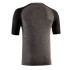 Camiseta de Trail Lurbel Move Short Sleeves Hombre Gris/Negro