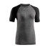 Camiseta de Trail Lurbel Move Short Sleeves Mujer Gris/Negro