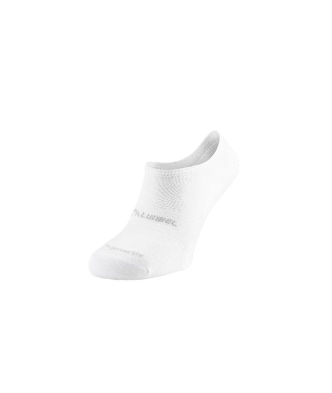 Calcetines de Trail Lurbel Recovery Atom Blanco