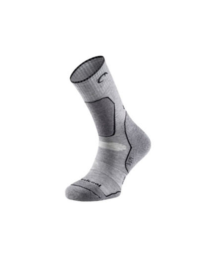 Calcetines de Lurbel Mariola Five Gris/Negro