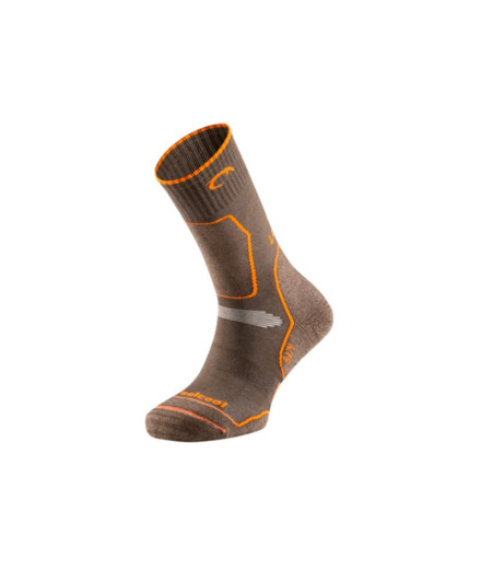 Calcetines de Lurbel Mariola Five Marron/Naranja