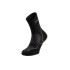 Calcetines de Trail Lurbel Tierra Five Negro/Sottobosco