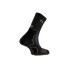 Calcetines de Trail Lurbel Tierra Five Negro/Sottobosco