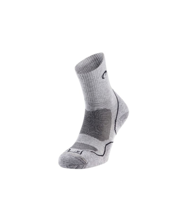 Calcetines de Trail Lurbel Tierra Five Gris...