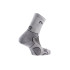 Calcetines de Trail Lurbel Tierra Five Gris Hielo/Marengo