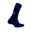 Calcetines de Lurbel Mountain Five Marino/Azul Royal