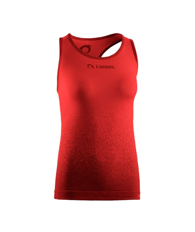 Camiseta de Trail Lurbel Samba Singlet  Mujer